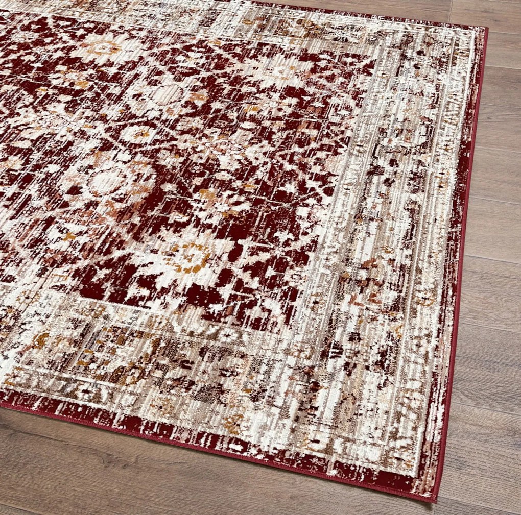 Dywan vintage Vivaldi perski brązowy 140 cm x 190 cm