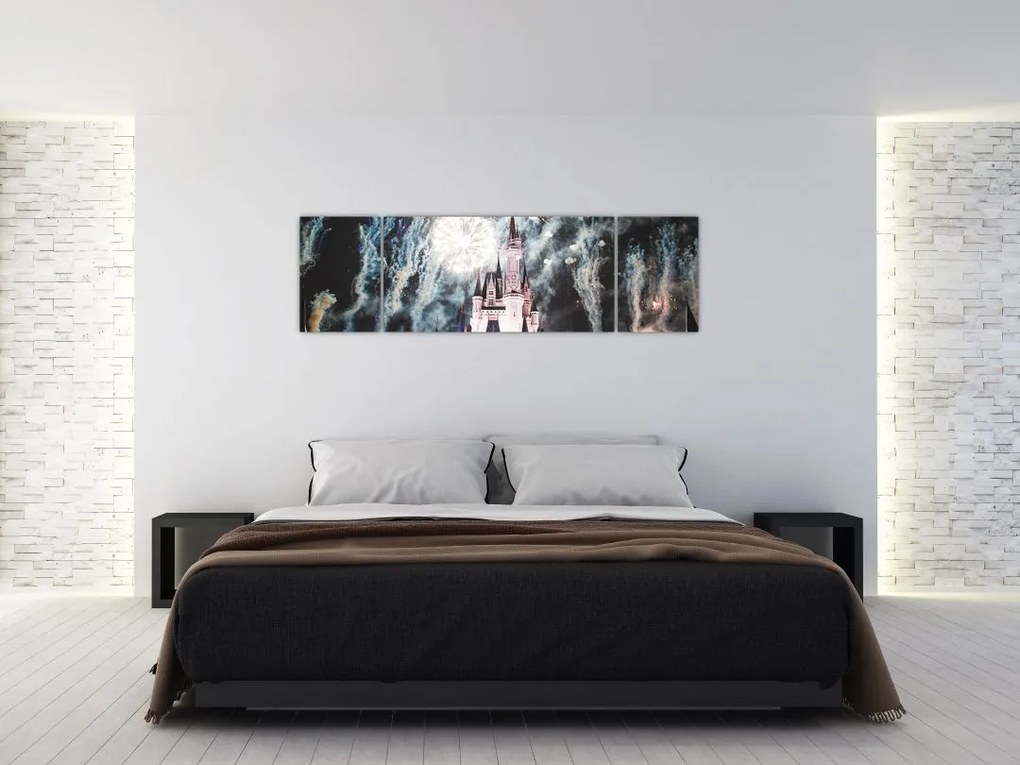 Obraz - Magiczne Królestwo (170x50 cm)