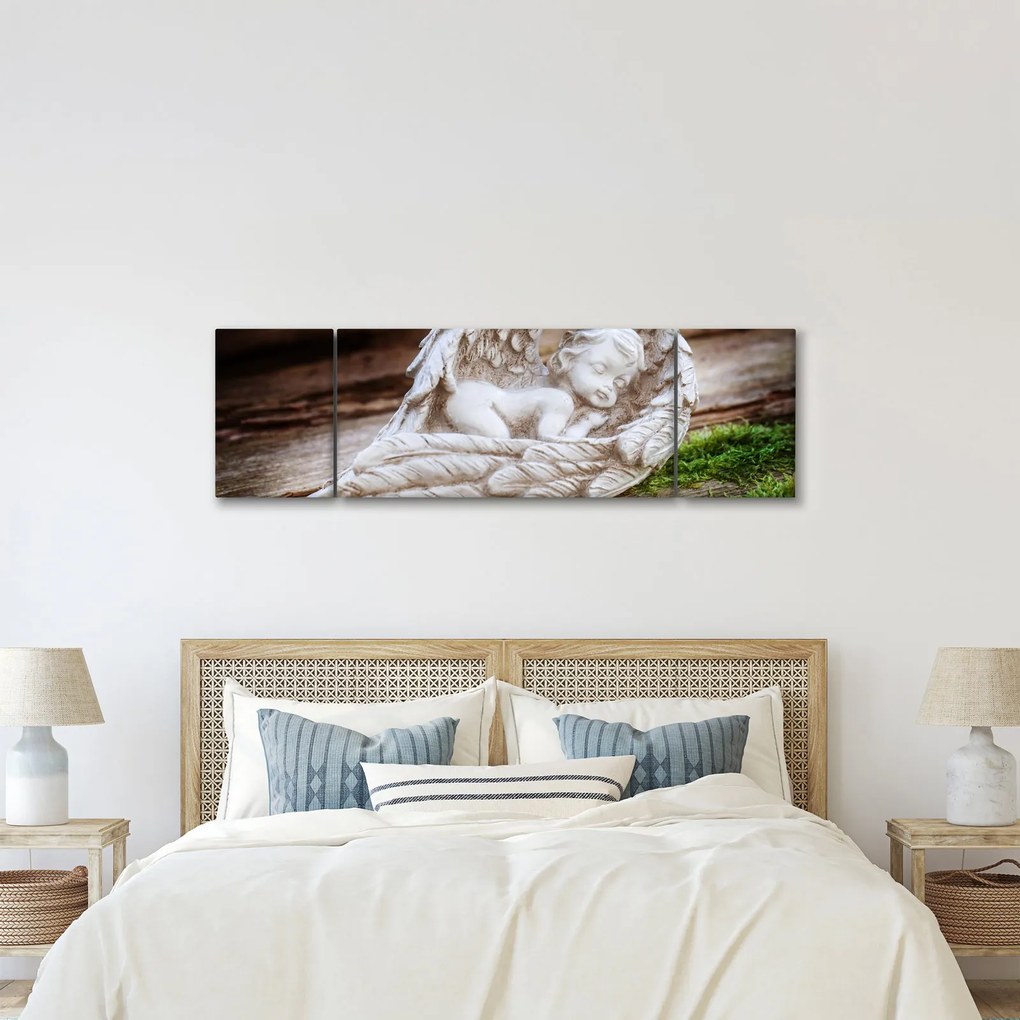 Obraz - Śpiący anioł (170x50 cm)