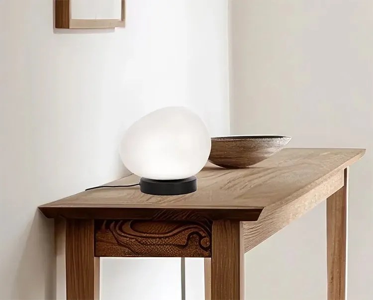 Nowoczesna Lampka Nocna W Kształcie Kamienia F3-P74