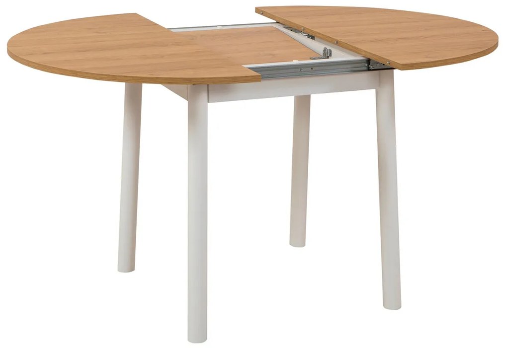 Stół do jadalni Oliver Oak White