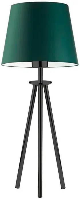 Lampka nocna trójnóg na czarnym stelażu - L5-R88