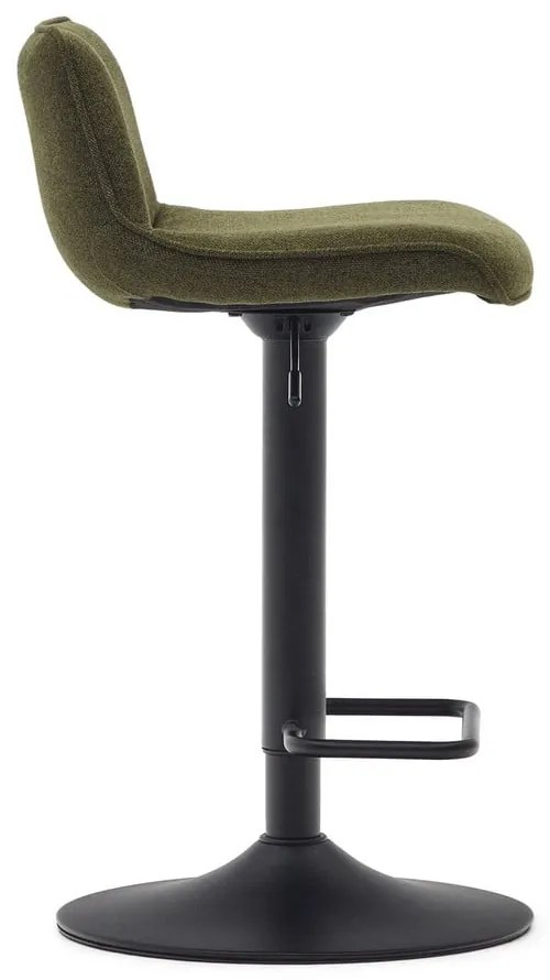 Ciemnozielone hokery zestaw 2 szt. 103 cm Zenda – Kave Home
