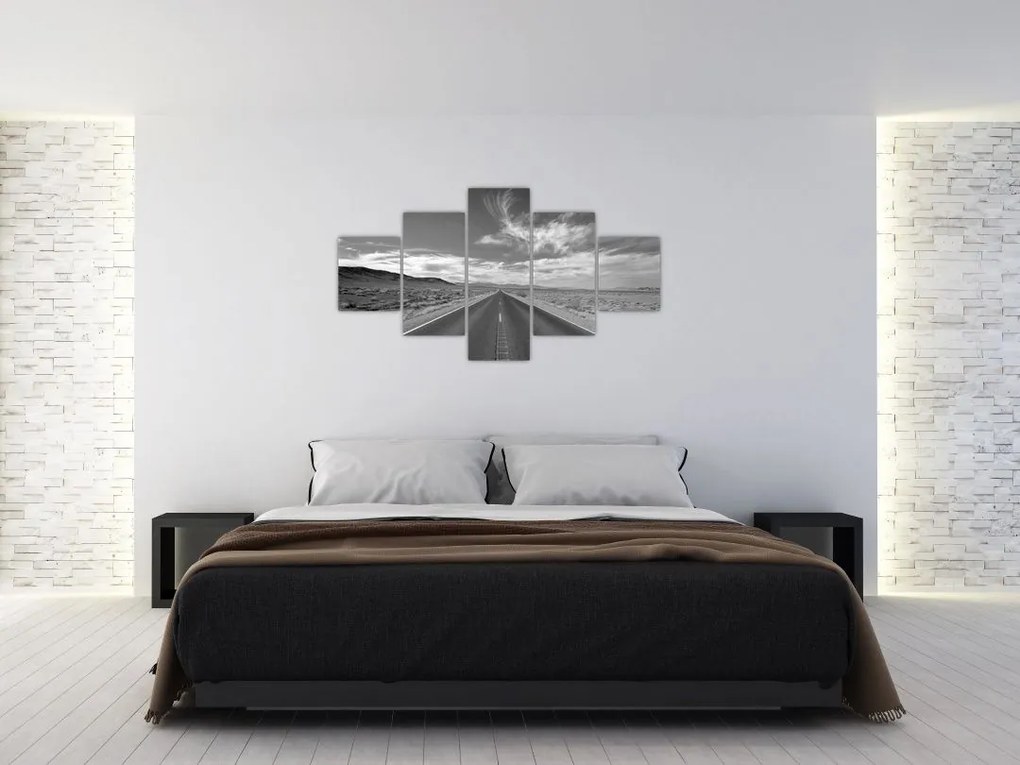 Obraz drogi (125x70 cm)