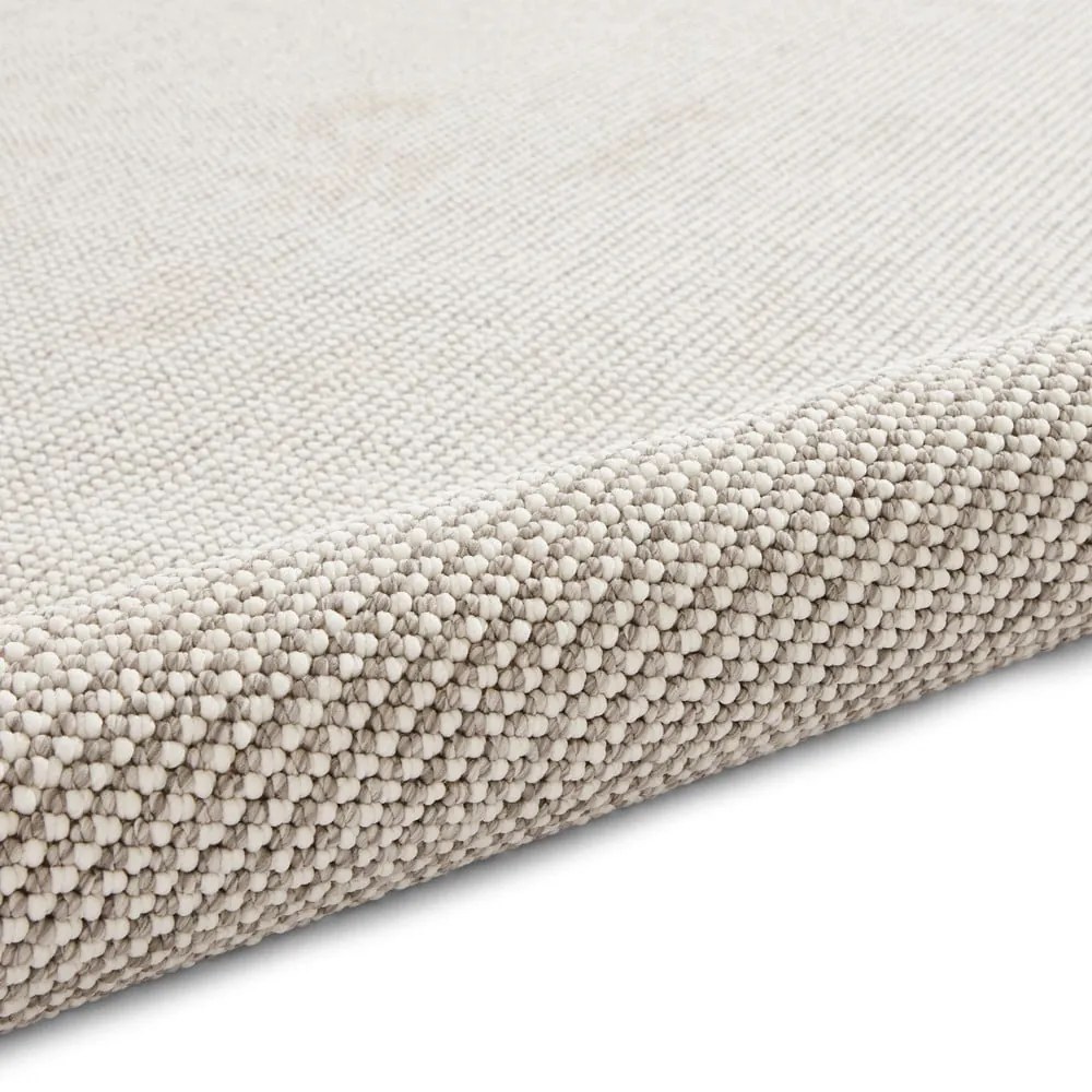 Kremowy dywan 200x290 cm Boucle – Think Rugs