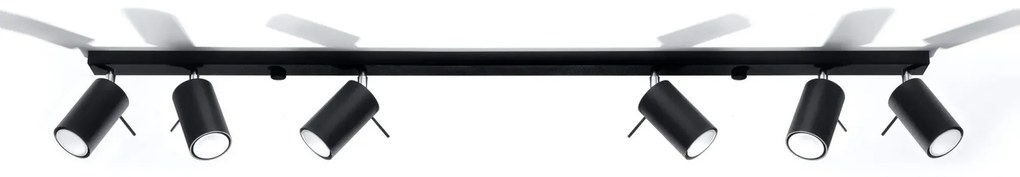 Plafon LED z regulacją E786-Sewo - czarny