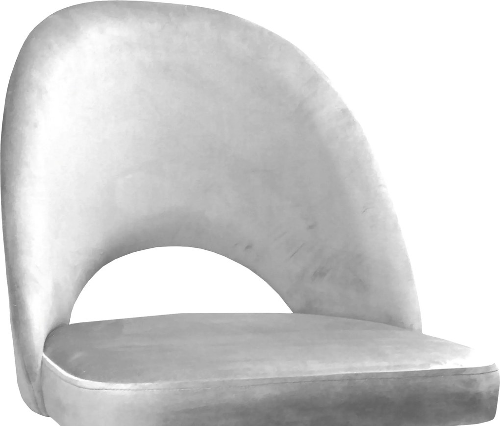 Fotel obrotowy POLO tkanina Welur krzesło biurowe ergonomiczne do biurka : Kolor Stelaża - Chrom, Kolor tkaniny - VELVET - MG39, Typ siedziska - Siedzisko obrotowe 360°, Typ tkaniny - Velvet