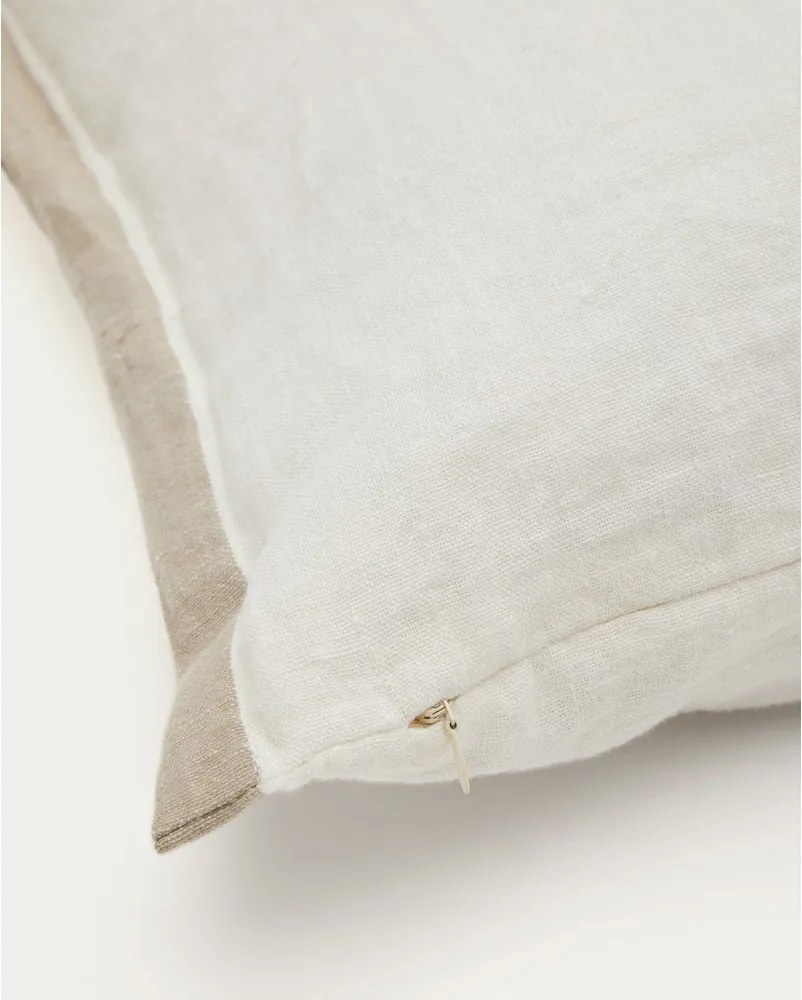 Lniana poszewka na poduszkę 50x50 cm Suerta – Kave Home