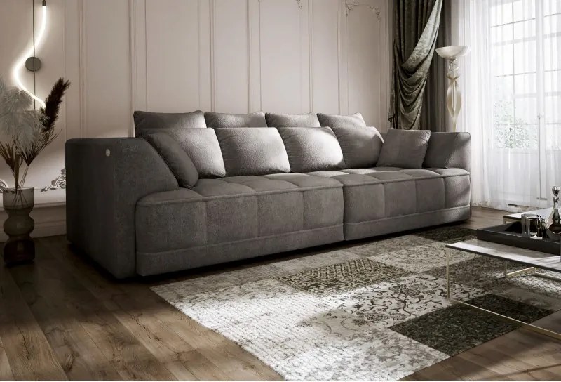 Sofa TIGA Kanapa z funkcja spania Elektryczny System rozkładania WERSAL