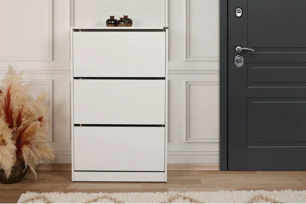 Szafka na buty Sven White II, L