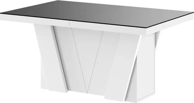 Stół z matowym blatem Grande 160 rozkładany do 412 cm