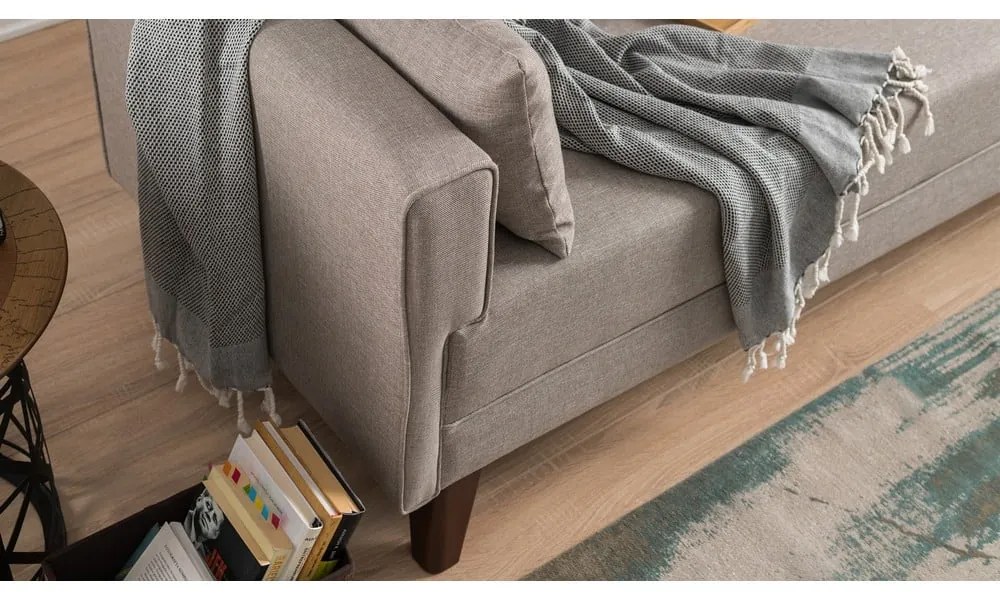 Beżowa sofa 208 cm Bella – Balcab Home