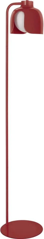 Osram - Lampa stojąca DECOR COROLLE 1xE27/15W/230V czerwona