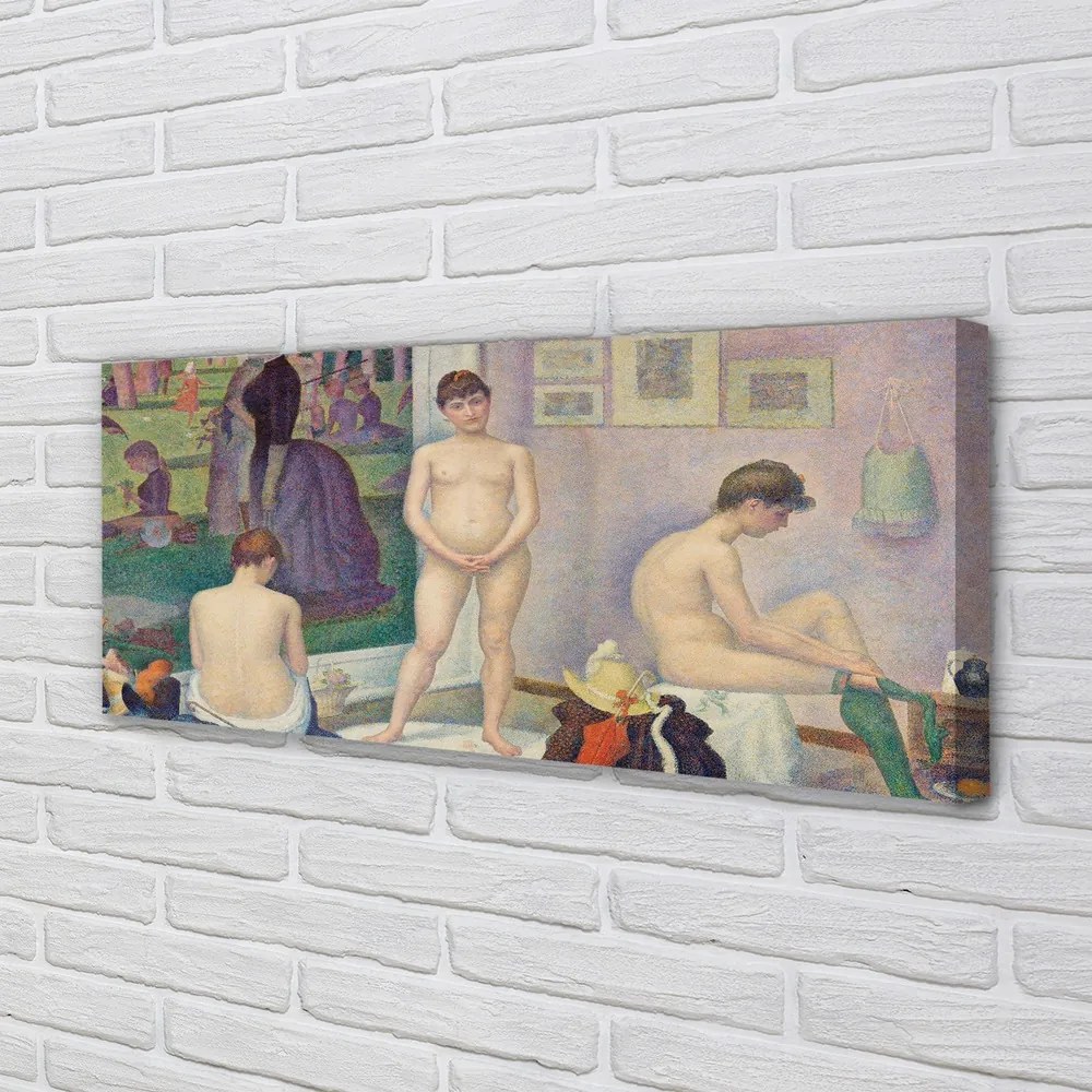 Obraz na płótnie Modelki - Georges Seurat