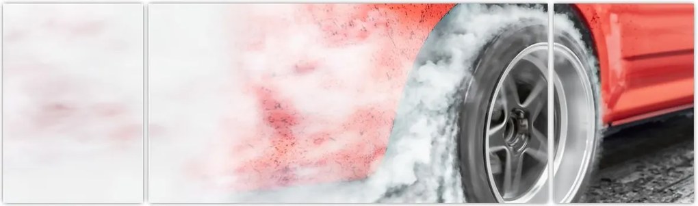 Obraz - Samochód wyścigowy (170x50 cm)