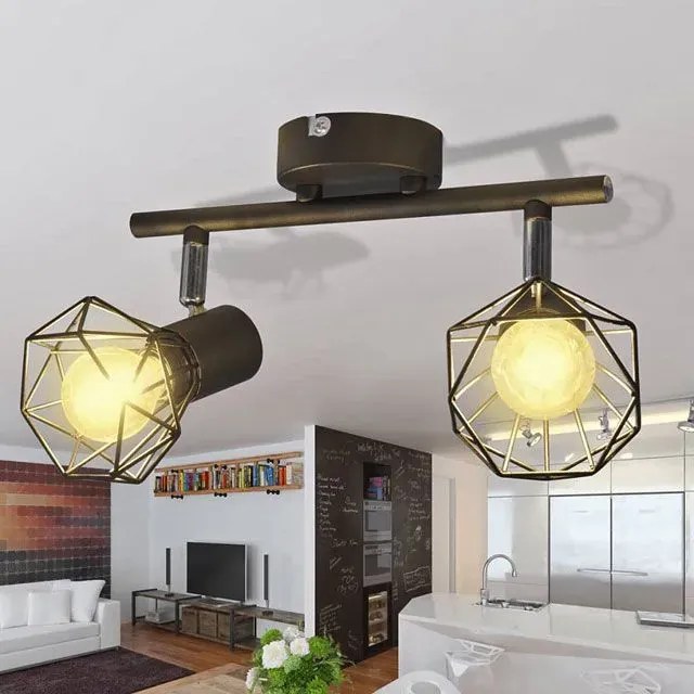 Industrialna lampa sufitowa LED - EX13-Muscari