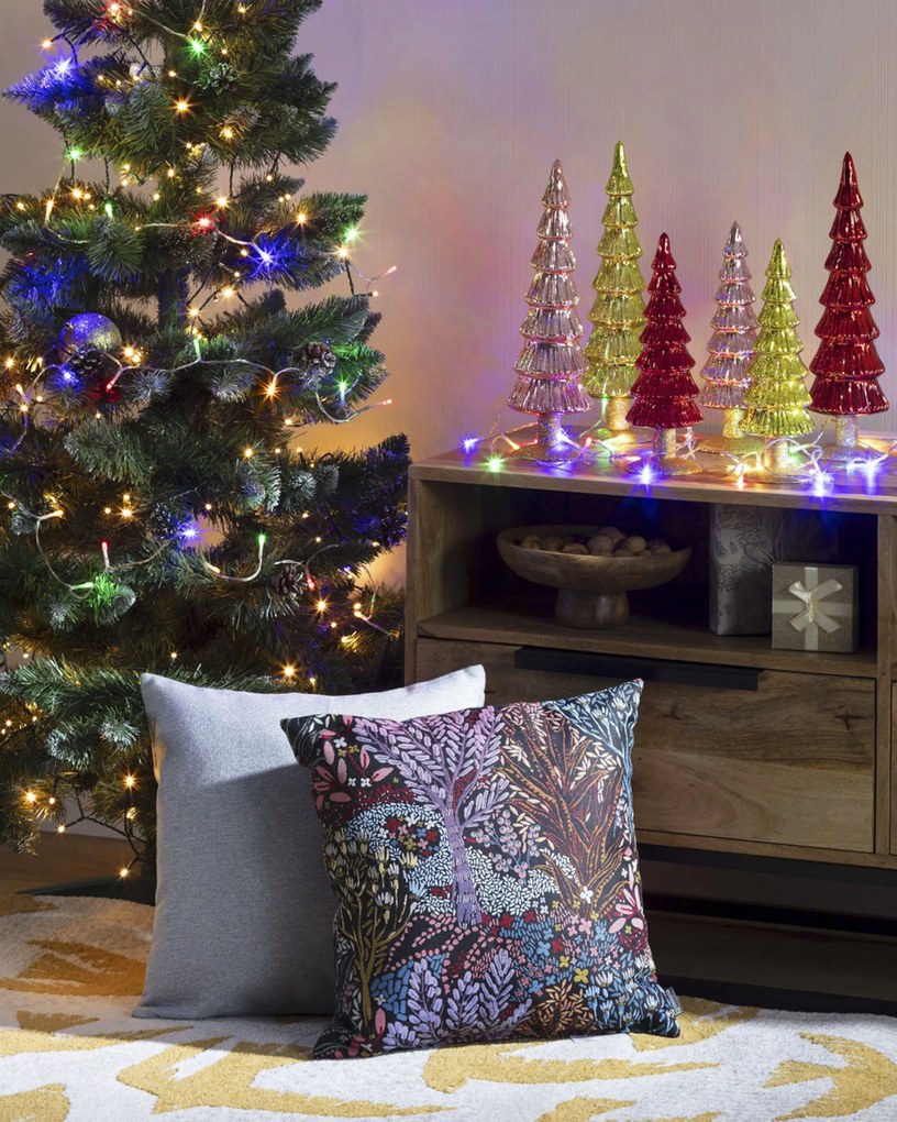Dekoracja Pink Christmas Tree 28cm