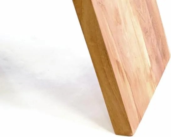 Taboret z drewna tekowego DIVERO