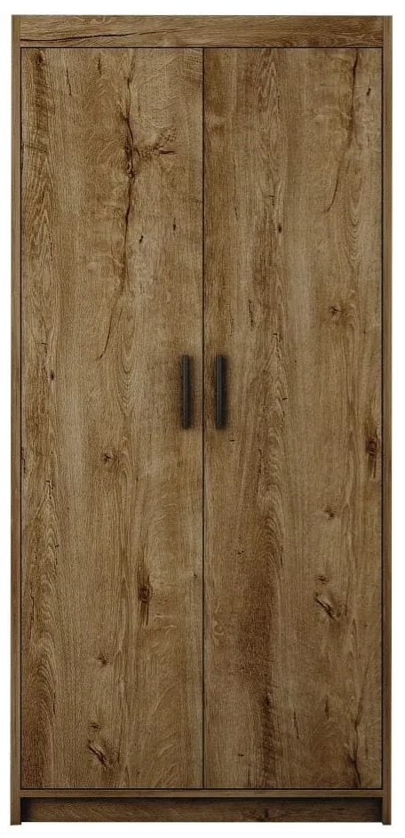 Szafa uchylna - dwudrzwiowa - Essa 2D | dąb lefkas