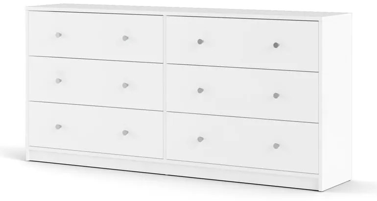 Biała komoda Tvilum May, 143 x 68 cm