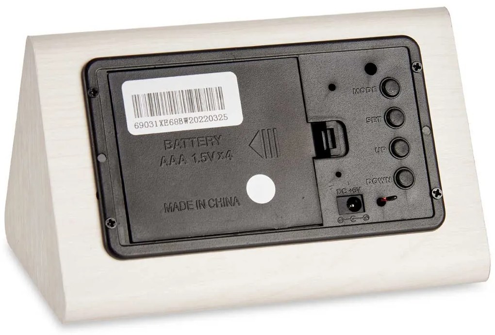 Zegarek elektroniczny z MDF