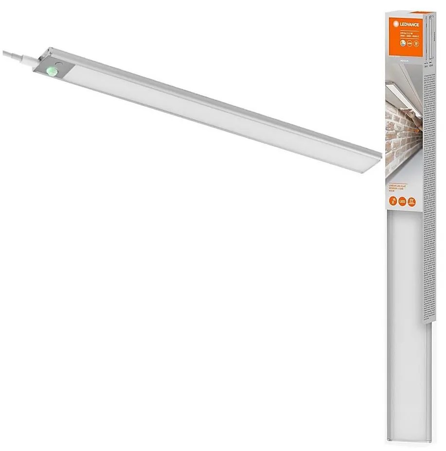 Ledvance -LED Oświetlenie blatu kuchennego z czujnikiem LINEAR LED/3,2W/5V 3000/4000/6500K