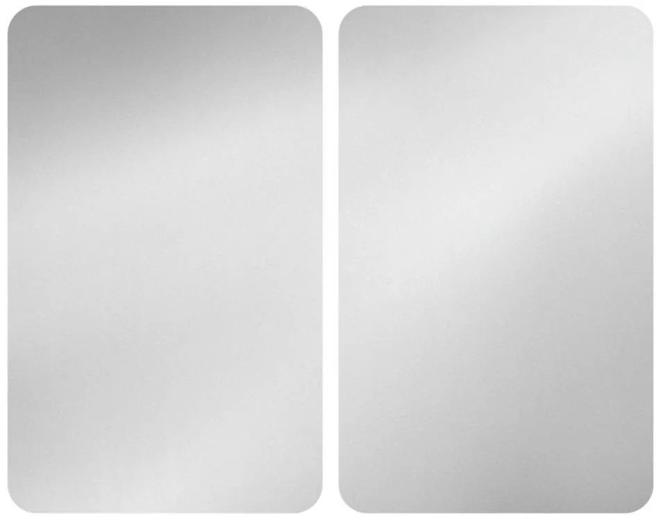 Szklane płyty na kuchenkę SILVER, 2 sztuki, WENKO
