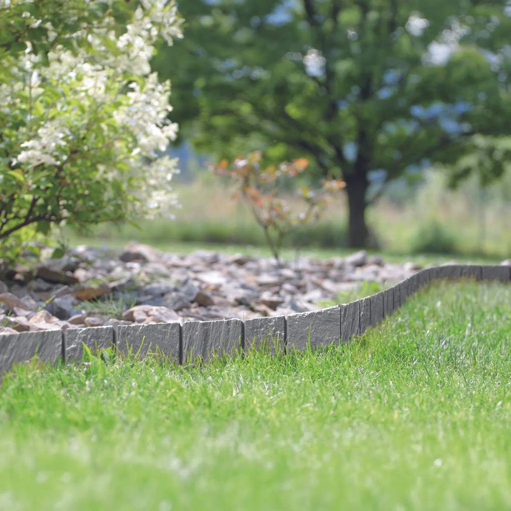 Obrzeże ogrodowe Garden Stone antracyt PROSPERPLAST