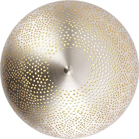 Orientalna lampa sufitowa stalowa - Sinbad