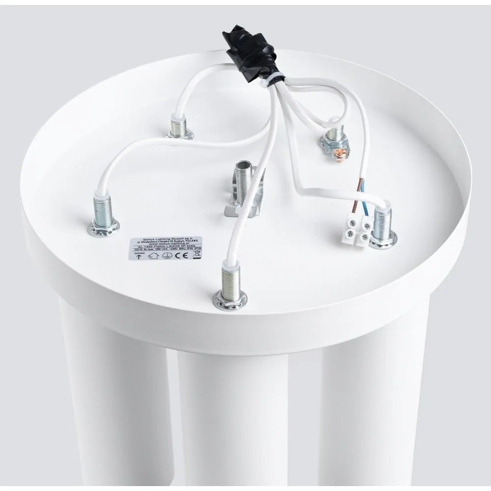 Biała lampa sufitowa Castro – Nice Lamps