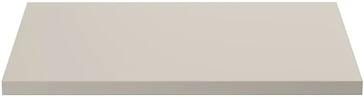 Beżowy blat łazienkowy 60 cm - Edar 5X