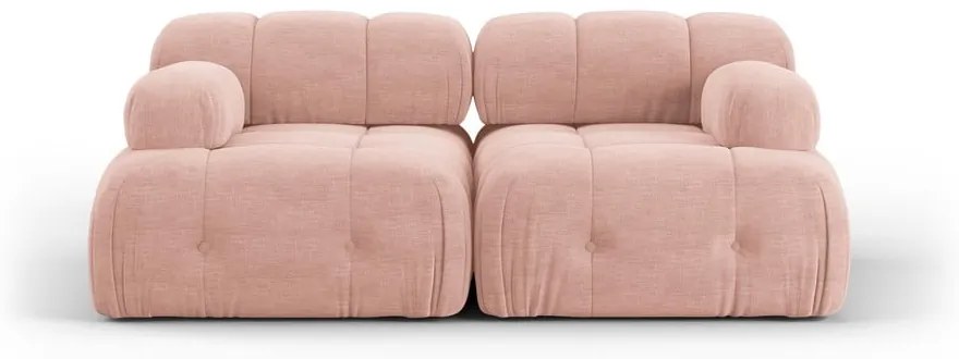 Jasnoróżowa sofa 192 cm Ferento – Cosmopolitan Design