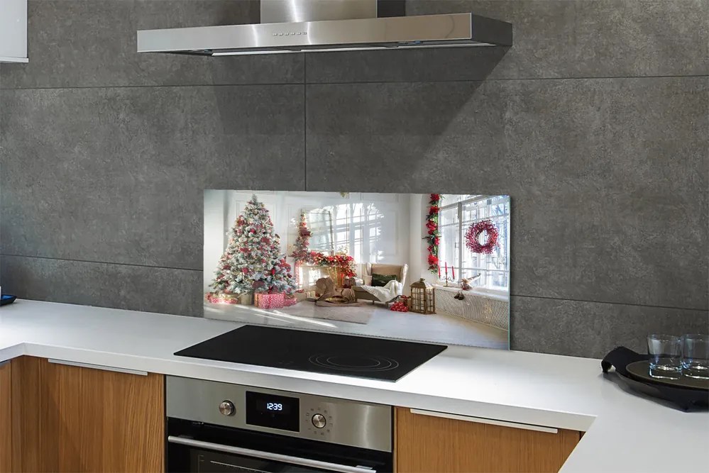 Szklany Panel Dekoracje i Prezenty pod Choinką