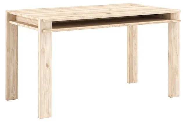 Stół z litego drewna sosnowego 75x134 cm Tuck – Karup Design