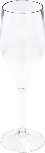 Zestaw 6 Przeźroczystych Filiżanek do Szampana 15cl Wielokrotnego Użycia - Circul R