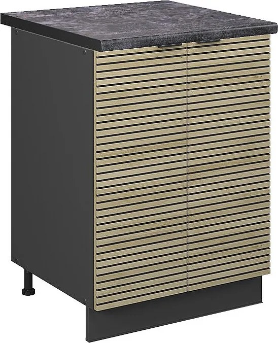 Szafki kuchenne panel dębowy 60x60x82 fame-line