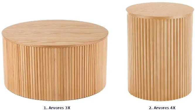 Rustykalny stolik kawowy Z8-W81