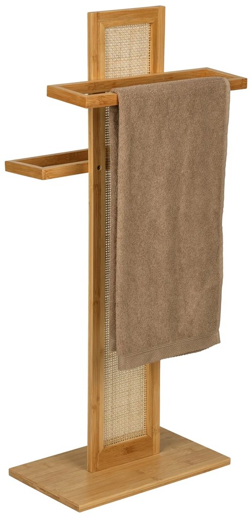 Stojak na ręczniki ALLEGRE BAMBOO, 88 cm, WENKO