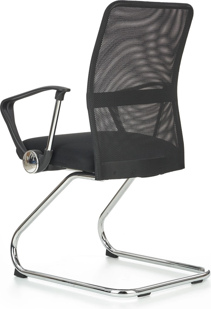 Fotel biurowy na płozach Vire Skid