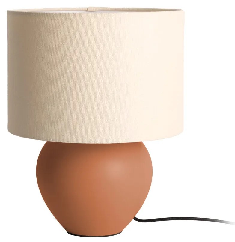 Lampa stołowa ALMA ceramiczna podstawa, Ø 25 cm