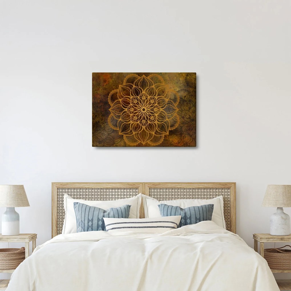 Obraz - Mandala radości (70x50 cm)