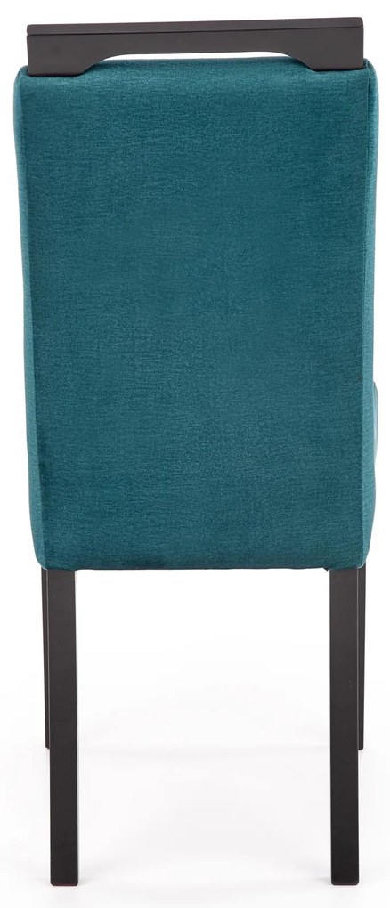 Krzesła drewniane tapicerowane CLARION 2 MONOLITH 37 (c. zielony) tradycyjne, drewniane, tapicerowane