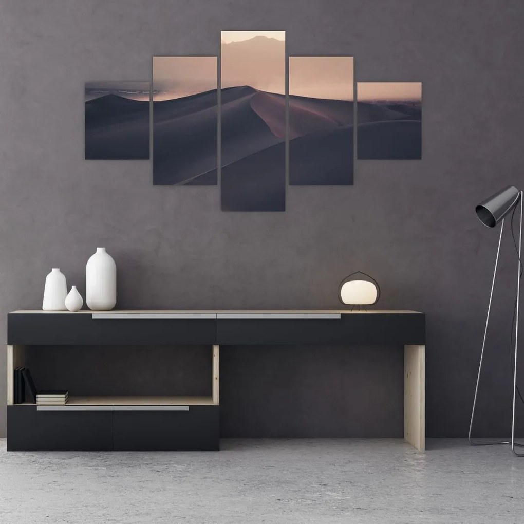 Obraz - Wydmy piaskowe (125x70 cm)
