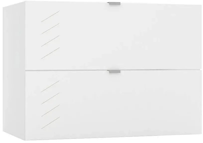 Podwieszana szafka pod umywalkę z szufladami 80 cm - Tiris 11X
