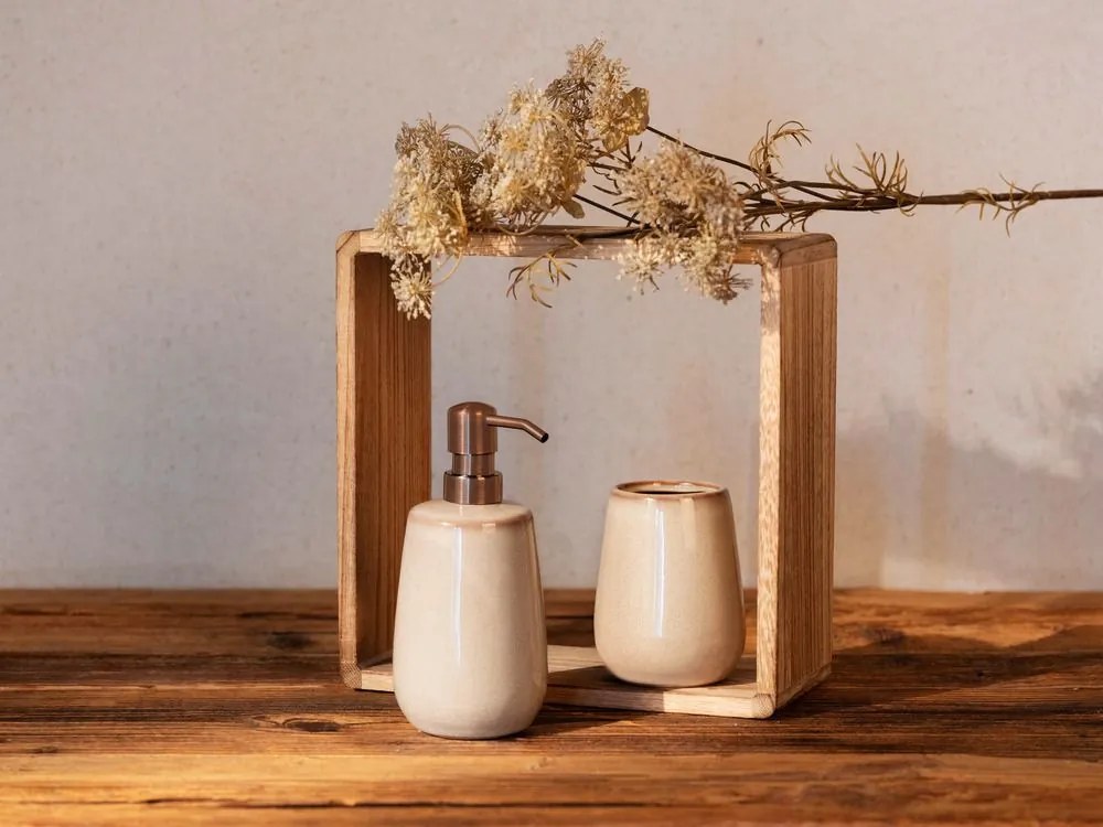 Ceramiczny dozownik SIRMIONE, 430 ml