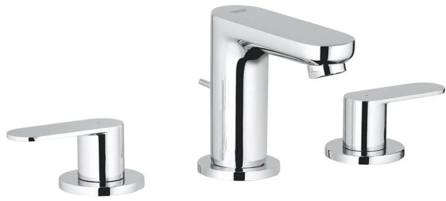 GROHE 20187000-Bateria umywalkowa 3-otworowa EUROSMART COSMOPOLITAN DN 15 chrom