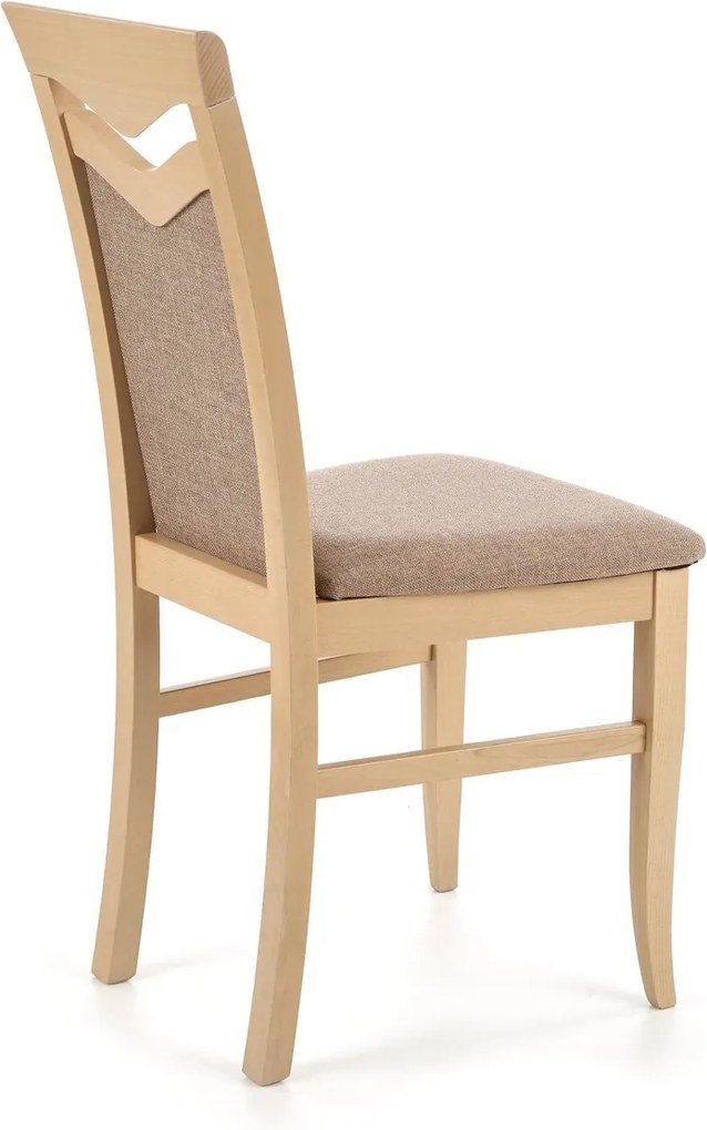 Drewniane krzesło Citrone dąb sonoma