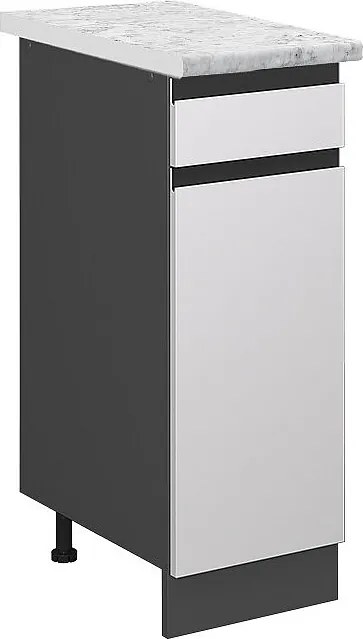 Szafka dolna do kuchni biały 30x60x81.6 r-line