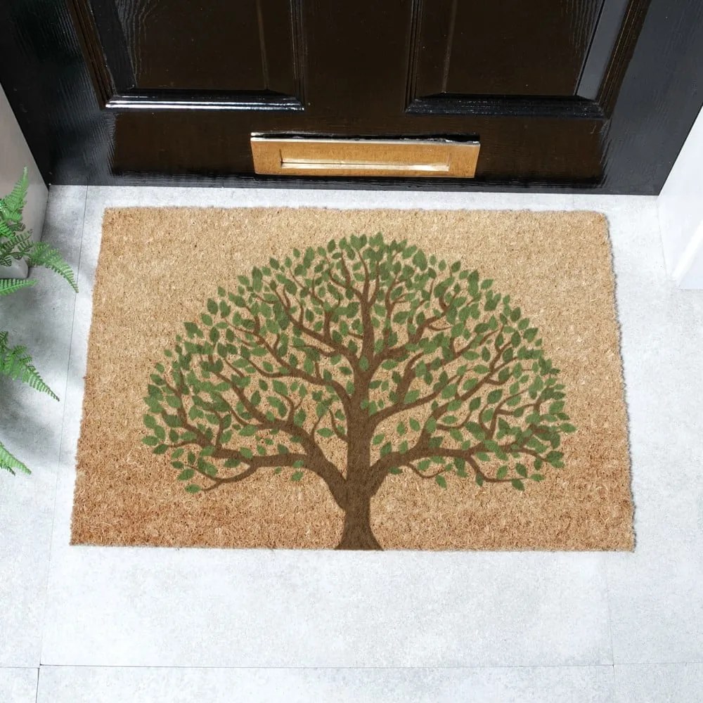 Wycieraczka z włókna kokosowego 40x60 cm Tree of Life – Artsy Doormats