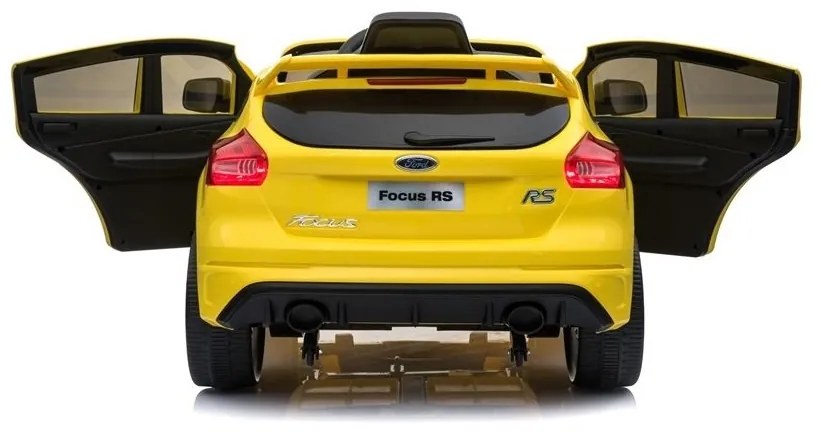 Auto na akumulator ford focus rs żółte